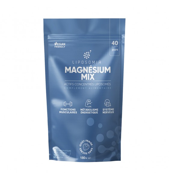 Magnesium mix - Liposomia - Doypack