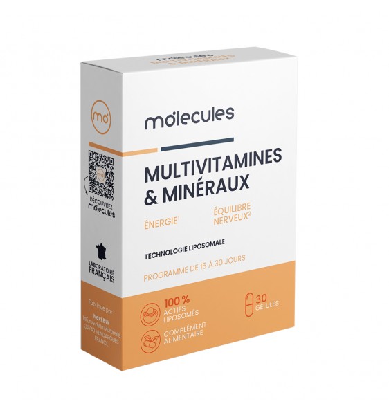 MULTIVITAMINES & MINÉRAUX