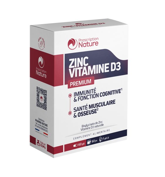 ZINC VITAMINE D3