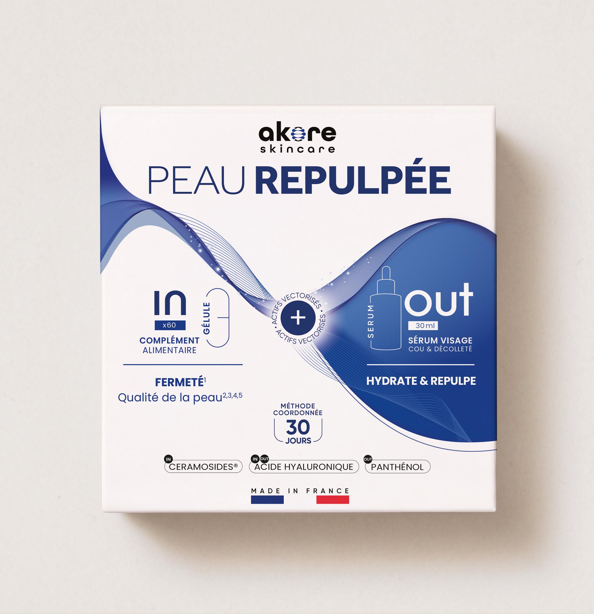 Peau repulpée