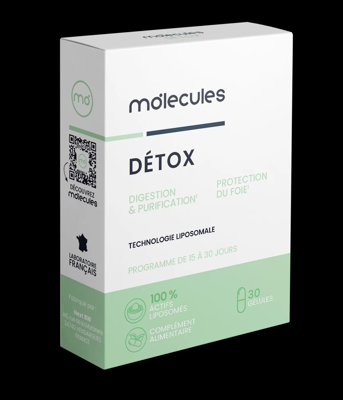 DÉTOX MOLECULES