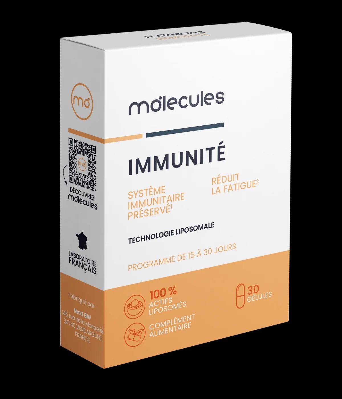 IMMUNITÉ MOLECULES