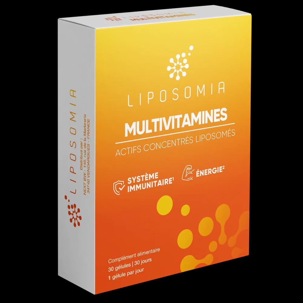 MULTIVITAMINES LIPOSOMIA