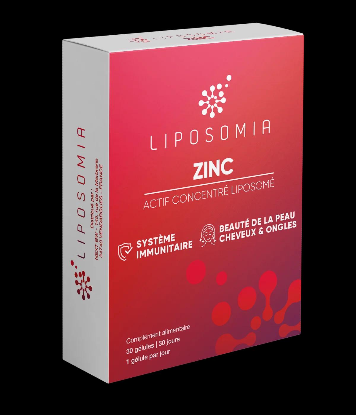 ZINC LIPOSOMIA