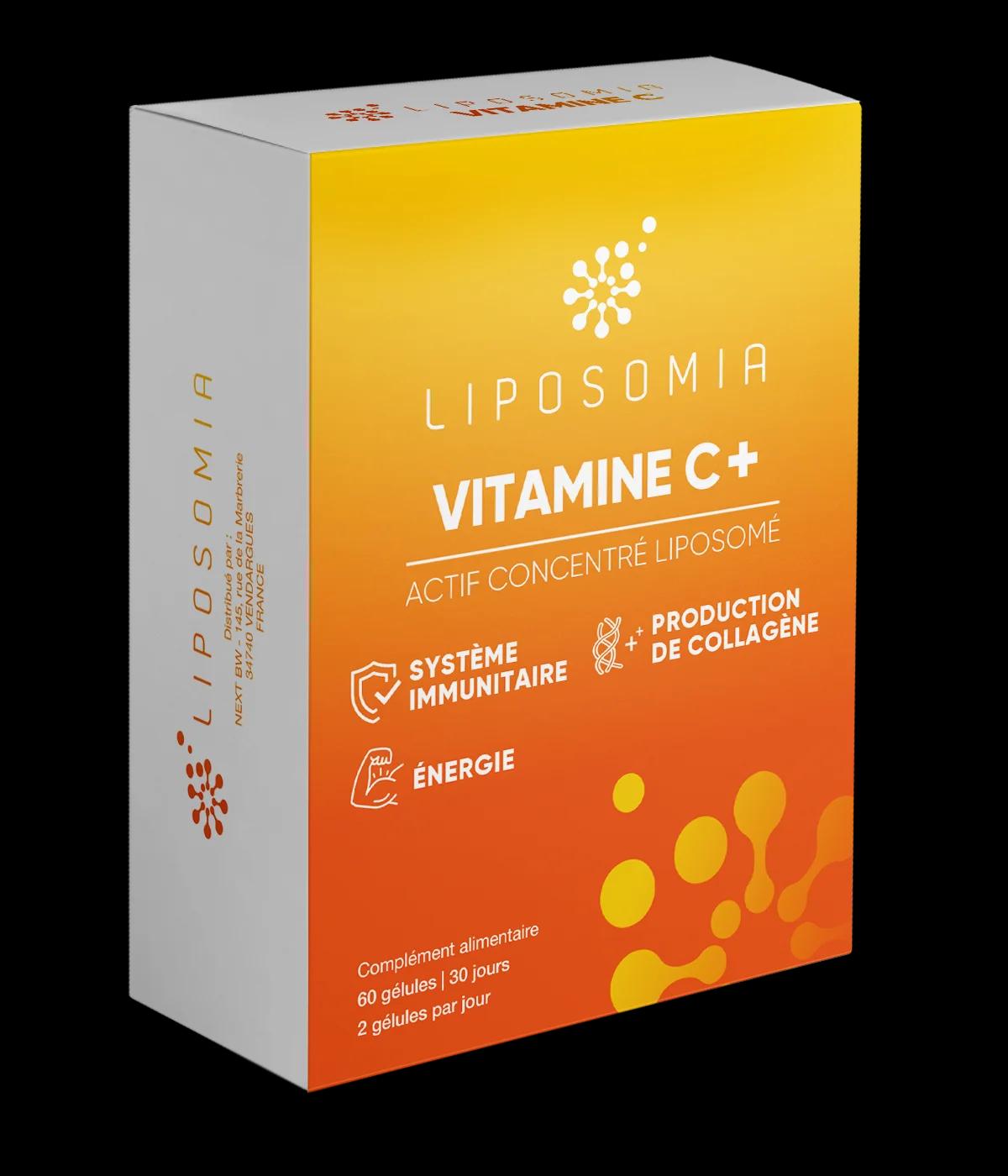 VITAMINE C+ LIPOSOMIA