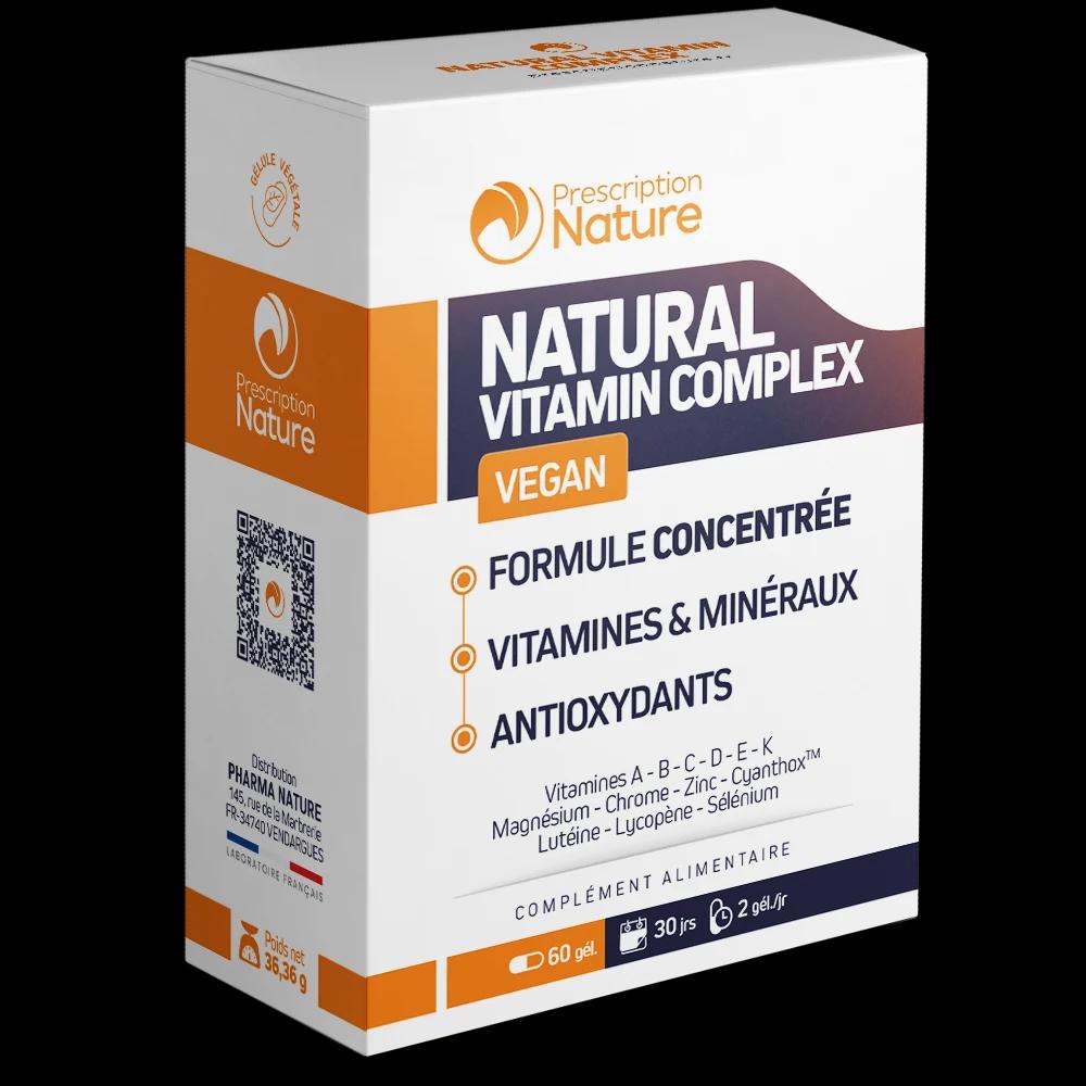 NATURAL VITAMIN COMPLEX