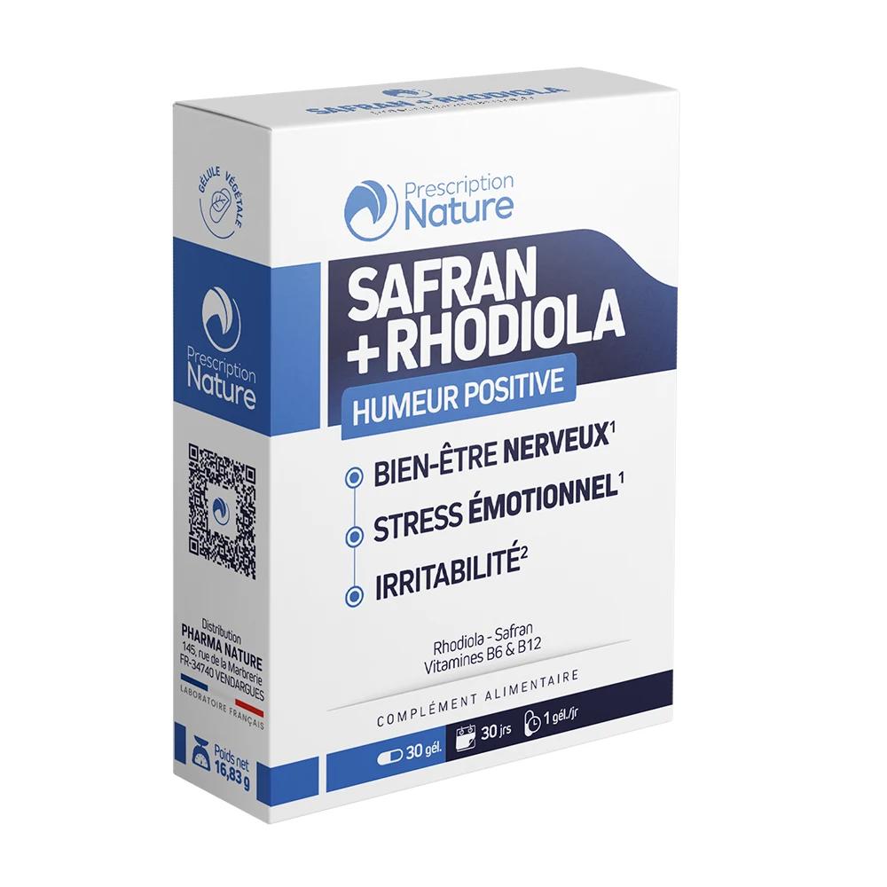 SAFRAN + RHODIOLA