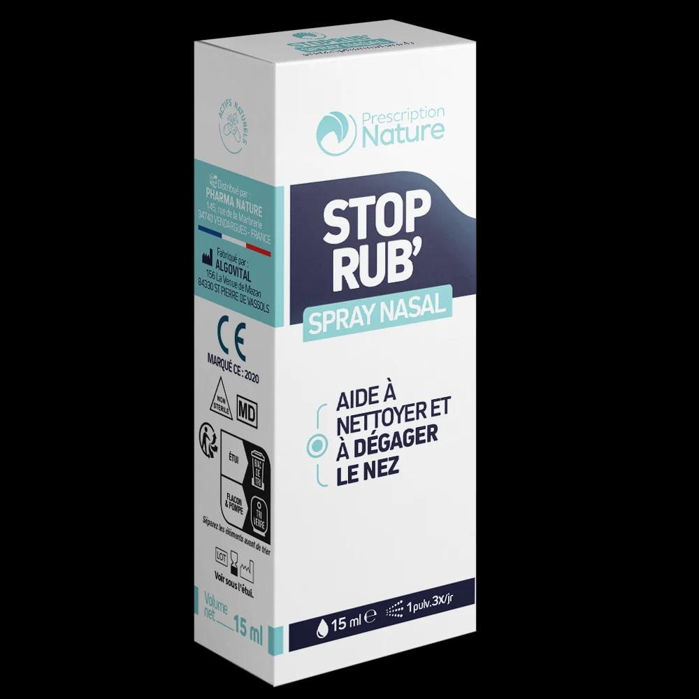 STOP'RUB SPRAY NASAL