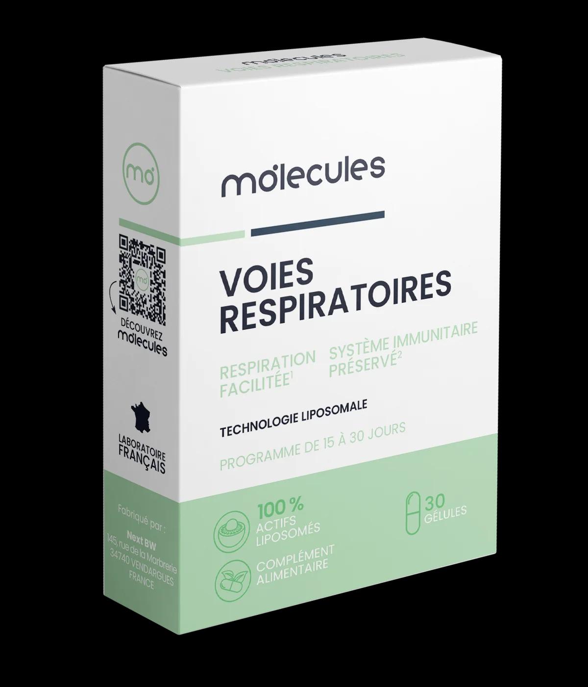 VOIES RESPIRATOIRES MOLECULES