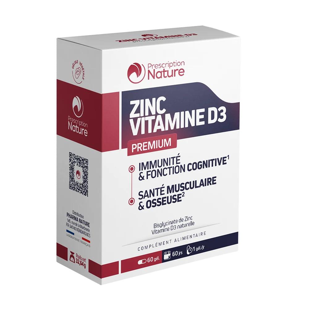 ZINC VITAMINE D3