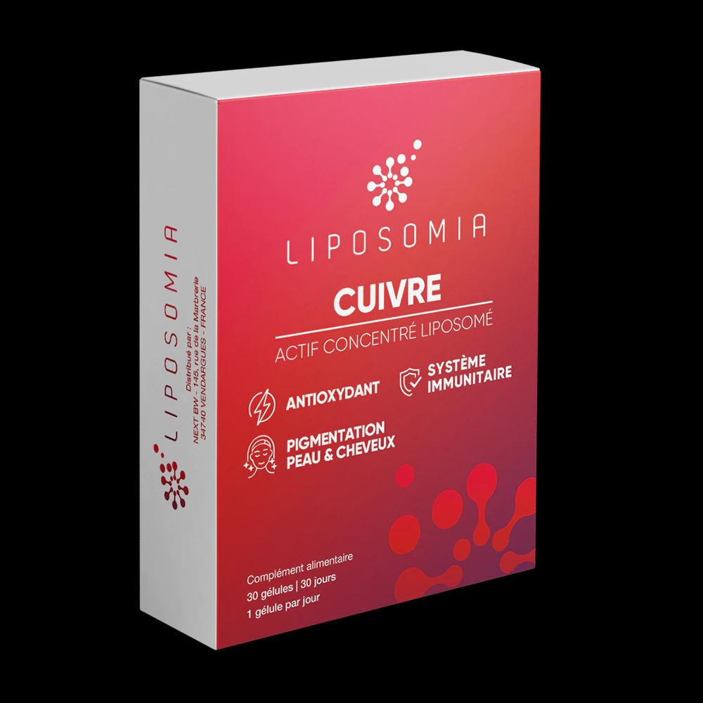 CUIVRE LIPOSOMIA