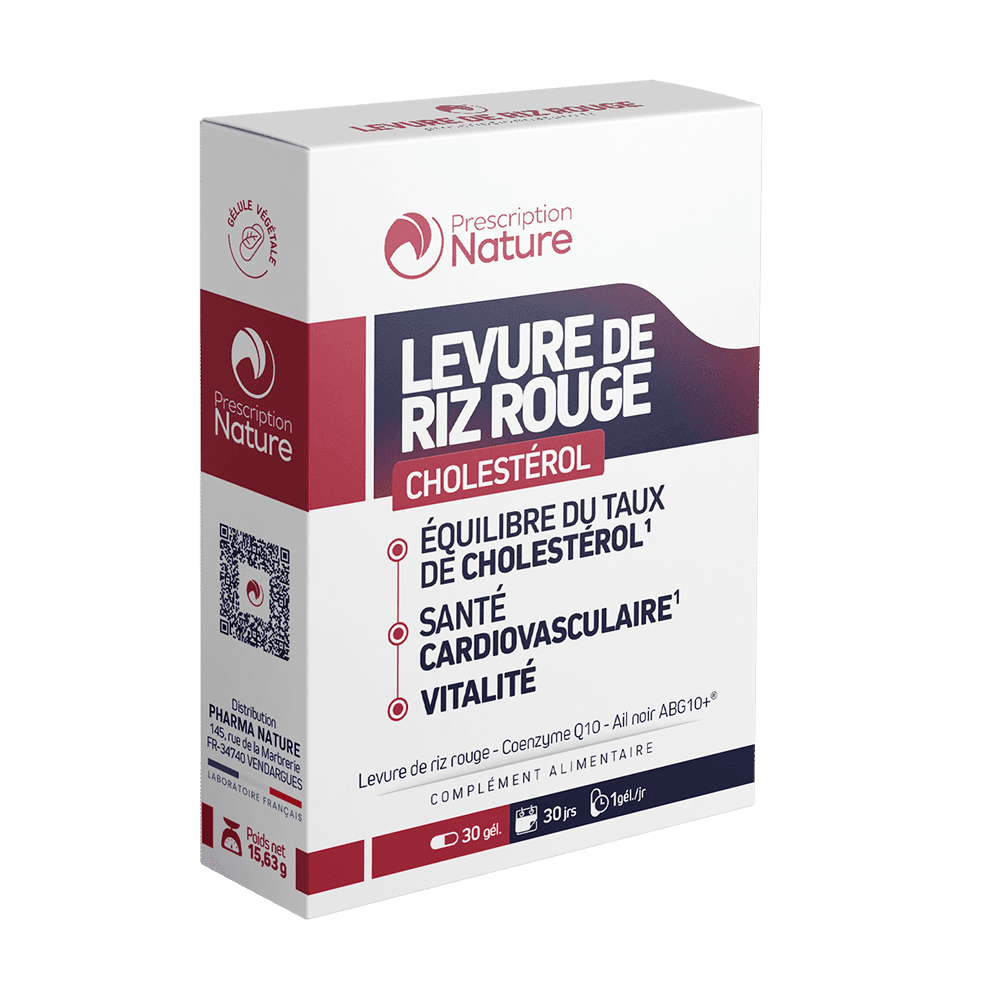 LEVURE DE RIZ ROUGE
