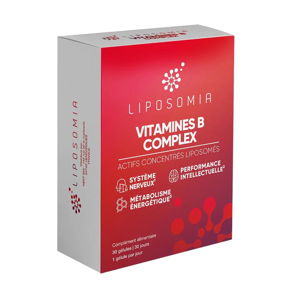 VITAMINES B COMPLEX LIPOSOMIA