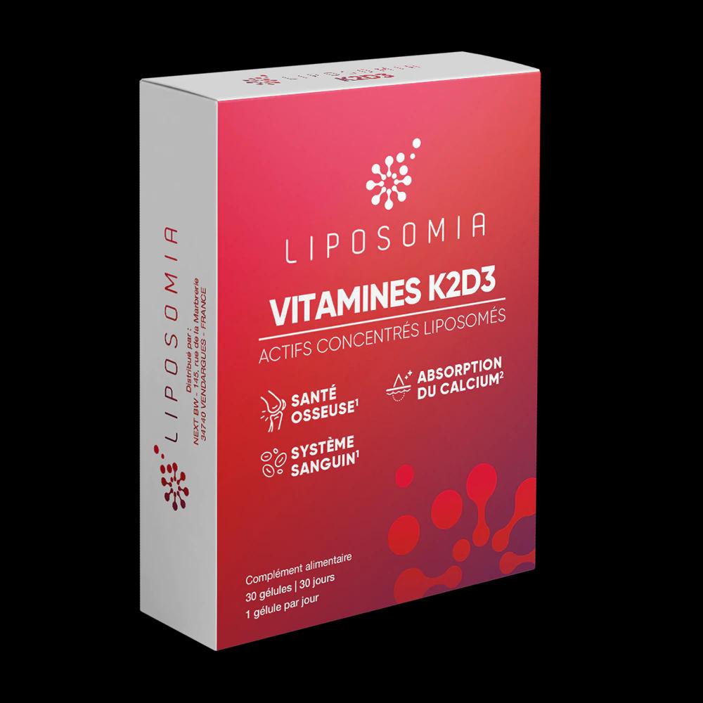 VITAMINES K2D3 LIPOSOMIA